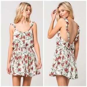 🌷 Flirty Free People Dear You Dress